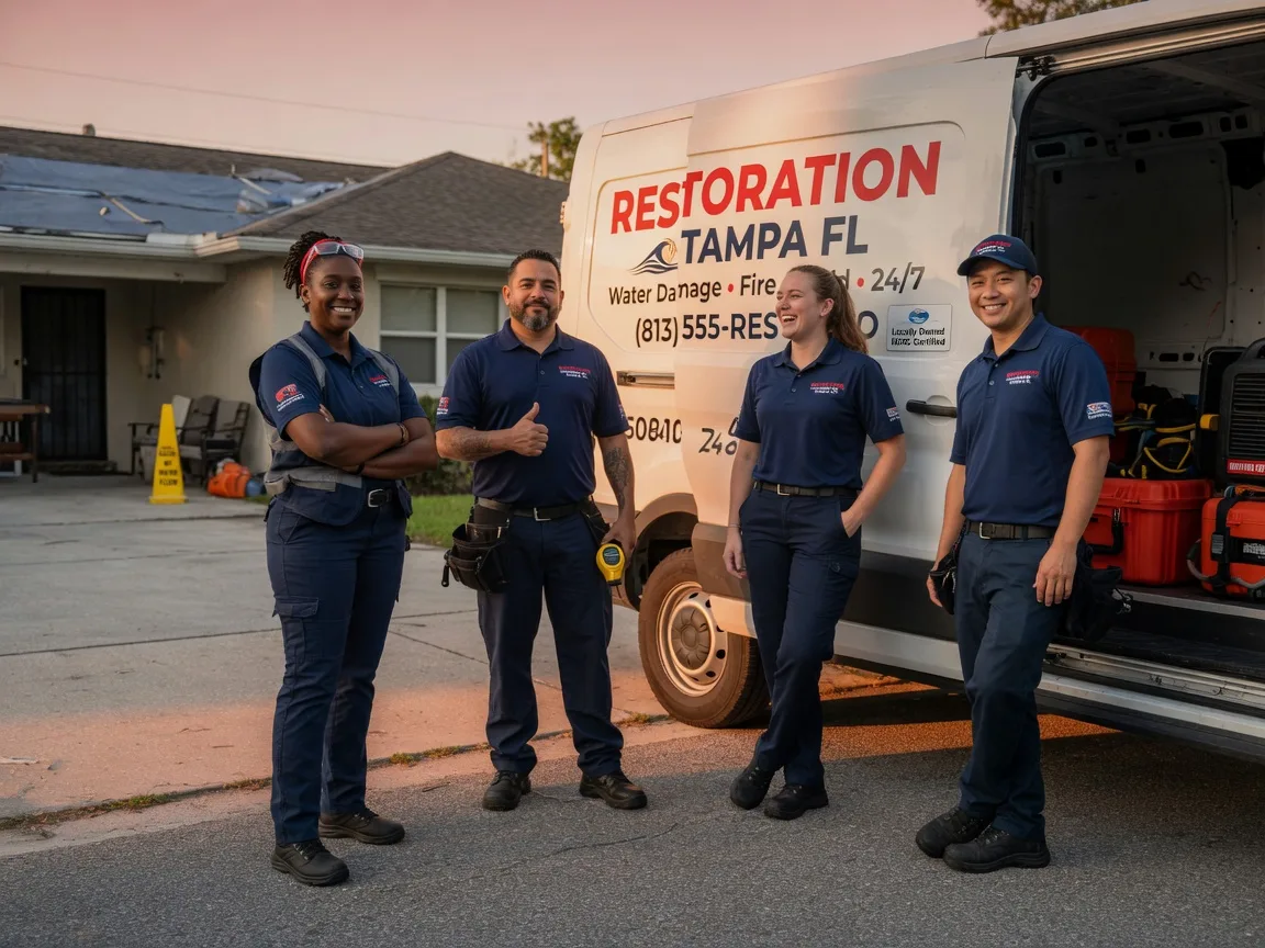 Water Damage Restoration company in Trinity, NC