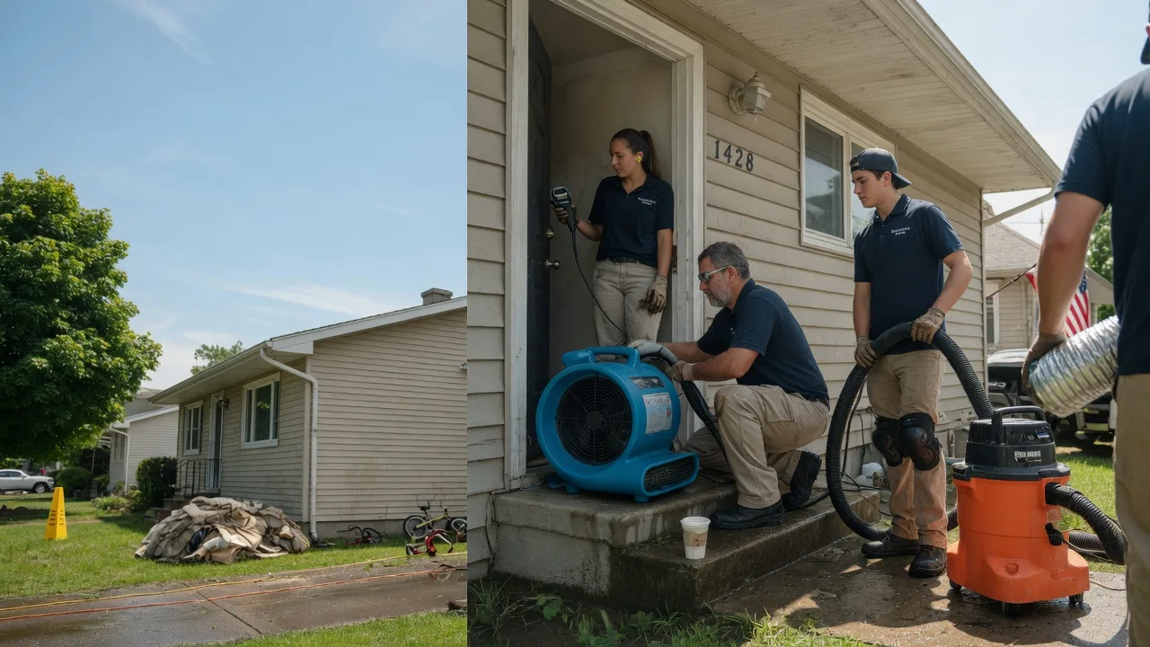 Water Damage Restoration in Trinity, NC near me